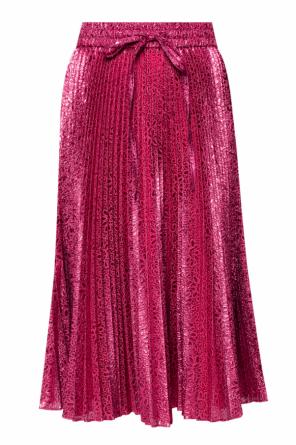 Pleated skirt with drawstrings, zdjęcie 1 Pleated skirt with drawstrings od Valentino Red